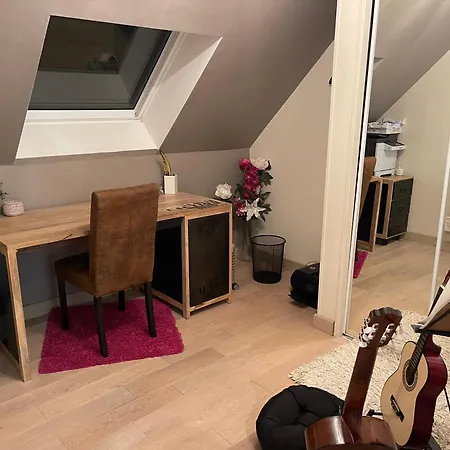 Holiday home En Proche Paris Aeroport Cdg Messy